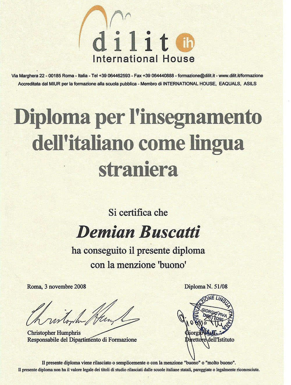 Demian Buscatti